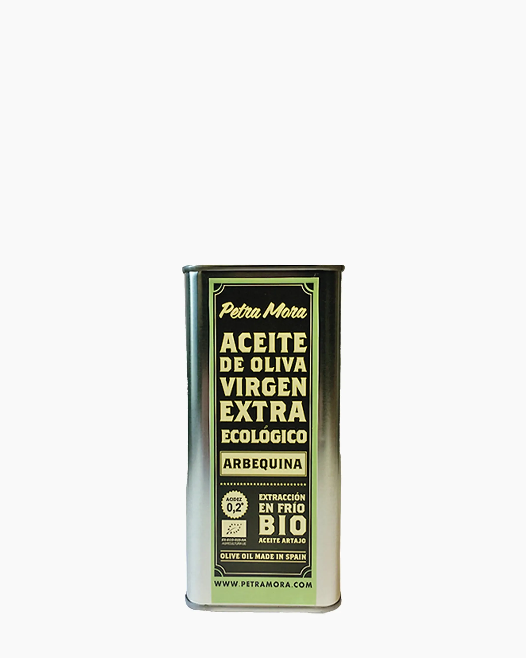Aceite oliva virgen ext.eco. arbequina 500 ml