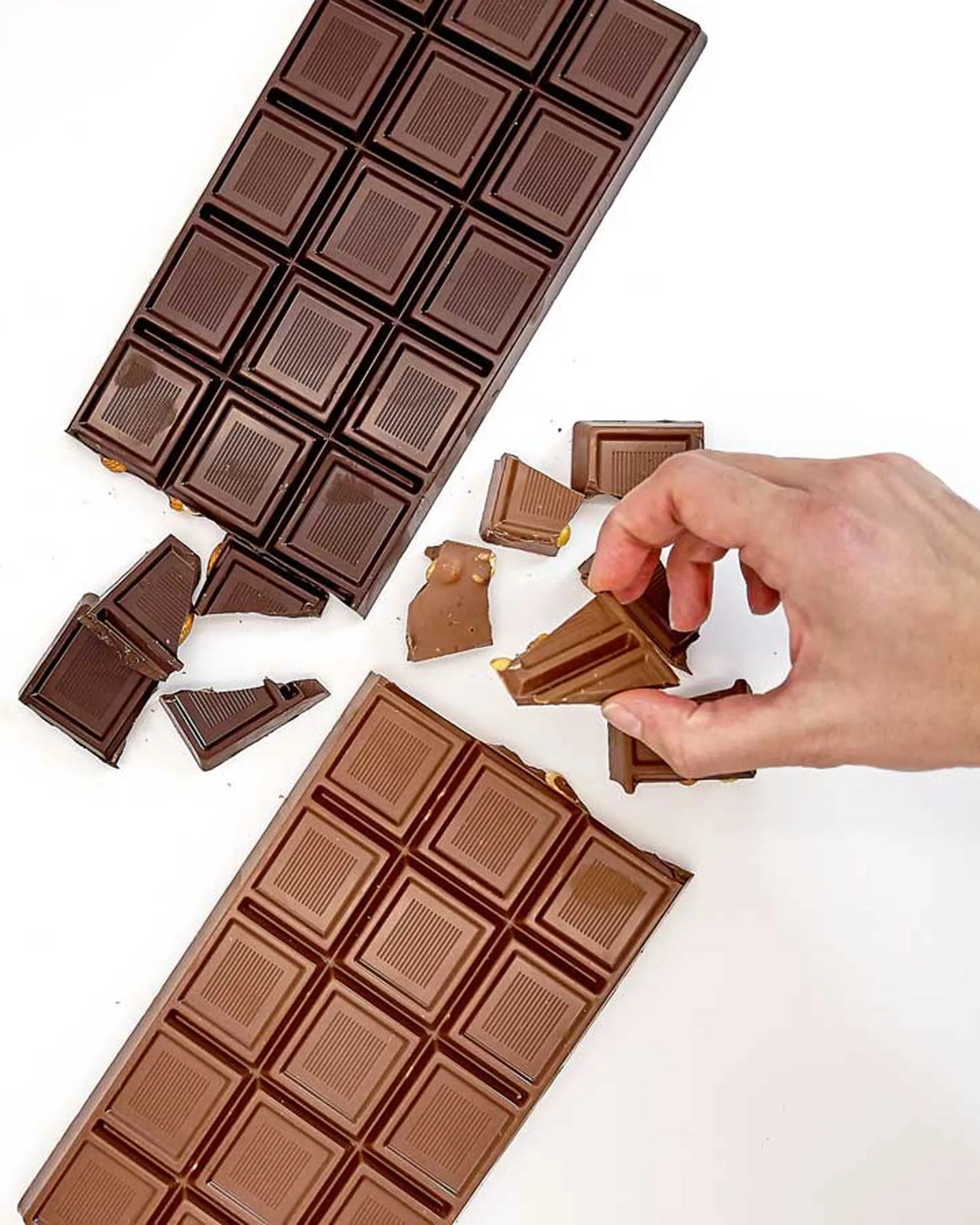 Chocolate con leche y avellanas King Size 400 g