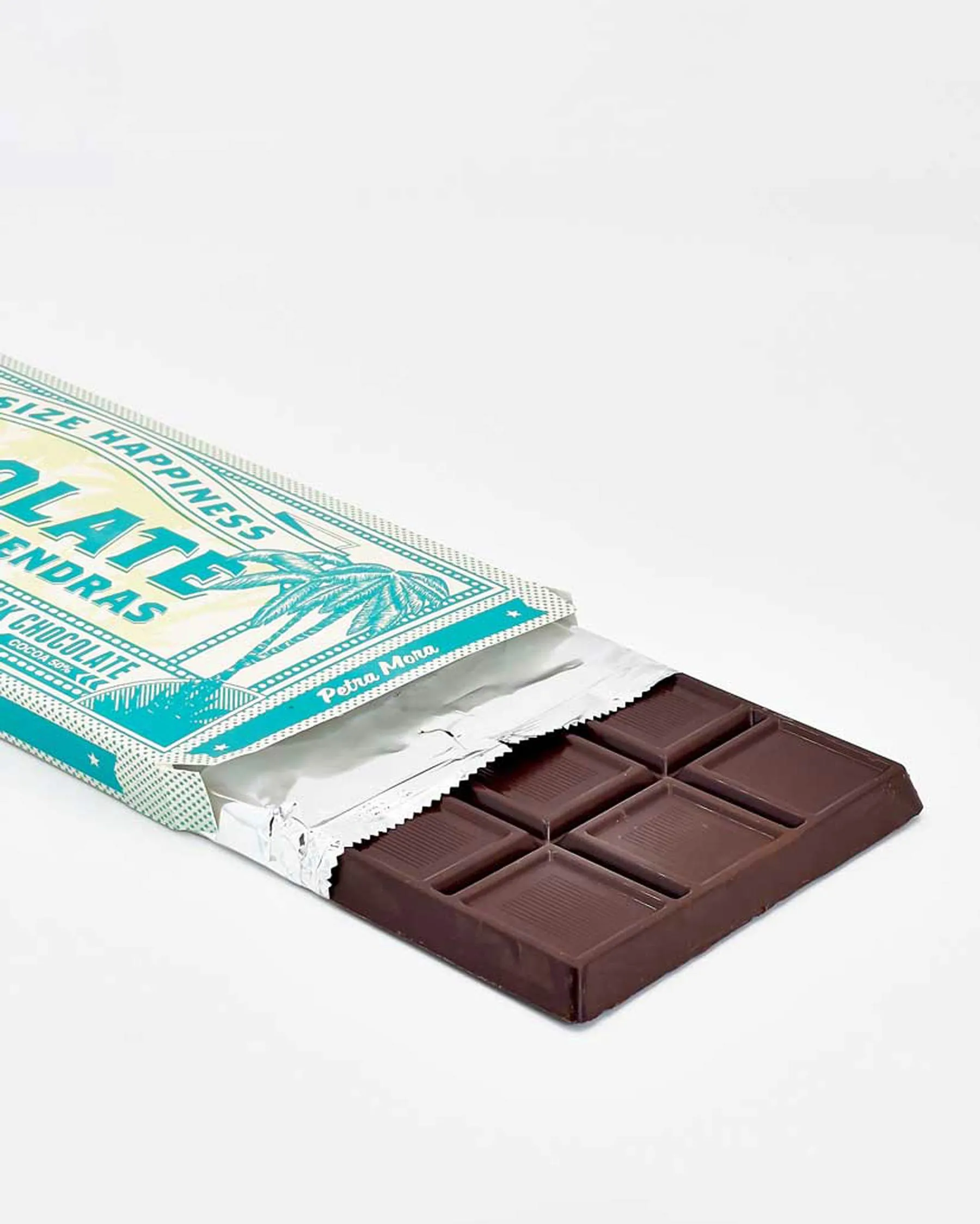 Chocolate negro con almendras King Size 400 g