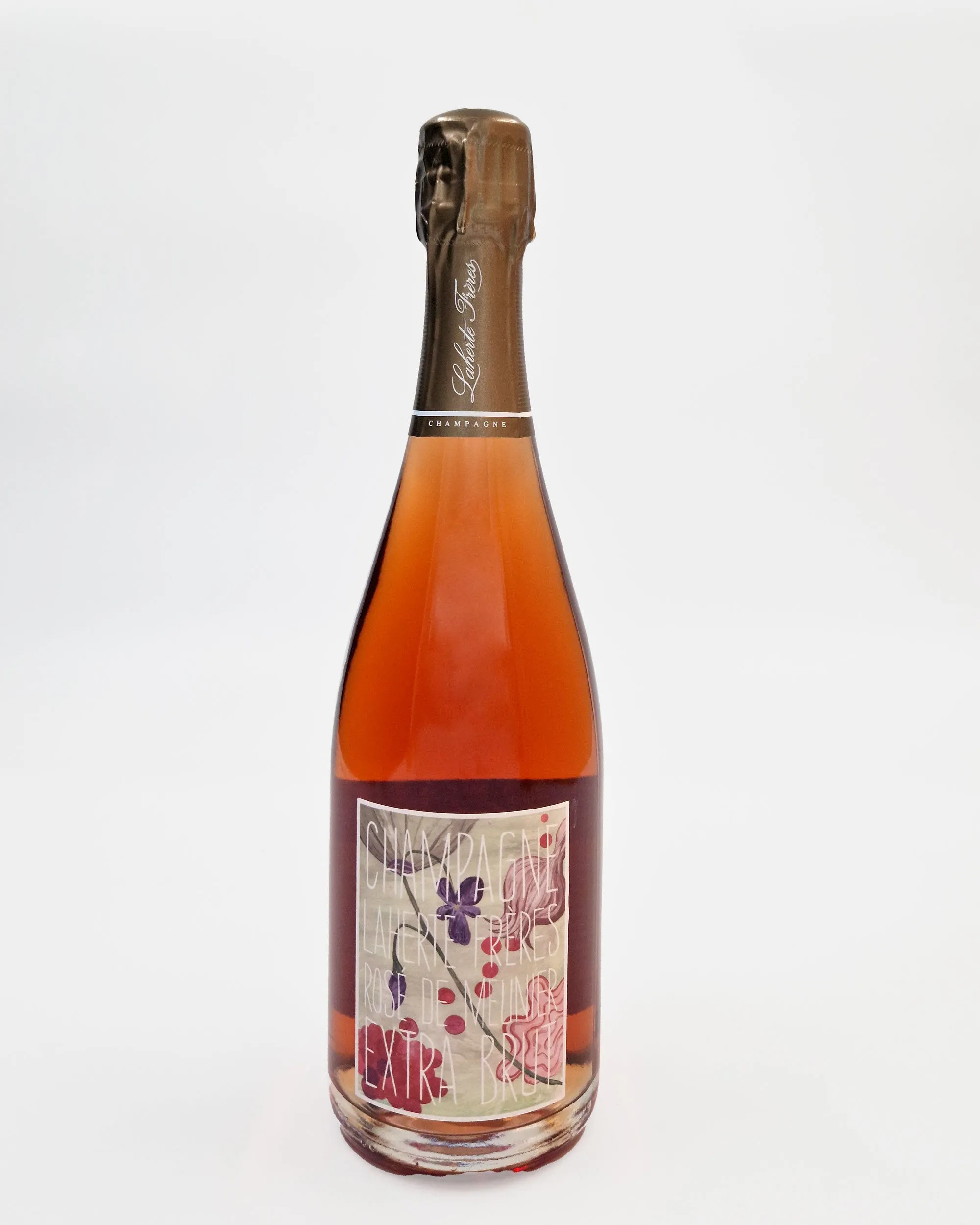 Laherte Frères, Rose de Meunier Extra Brut