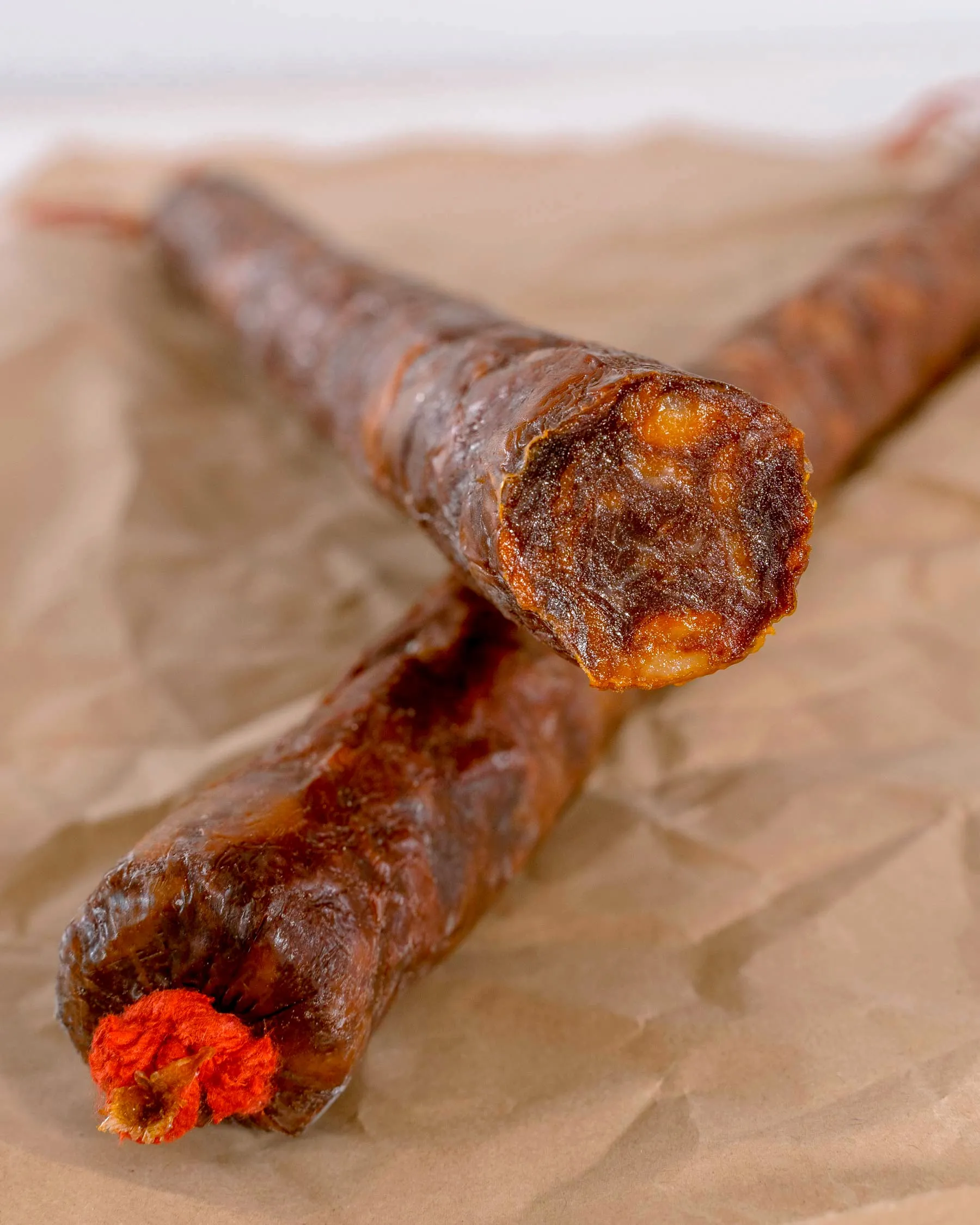 Chorizo ibérico vela selección Carrasco