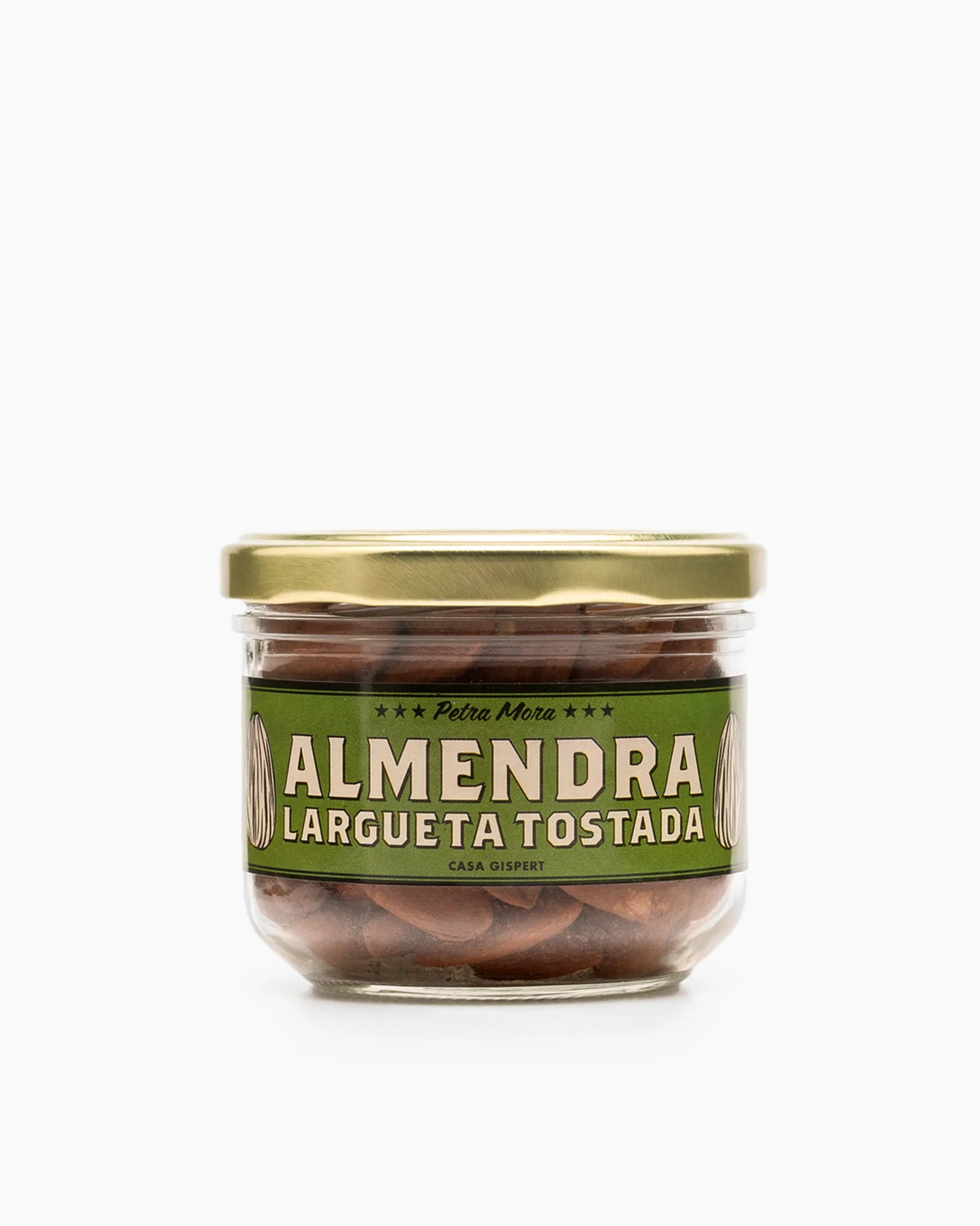 Almendra largueta tostada