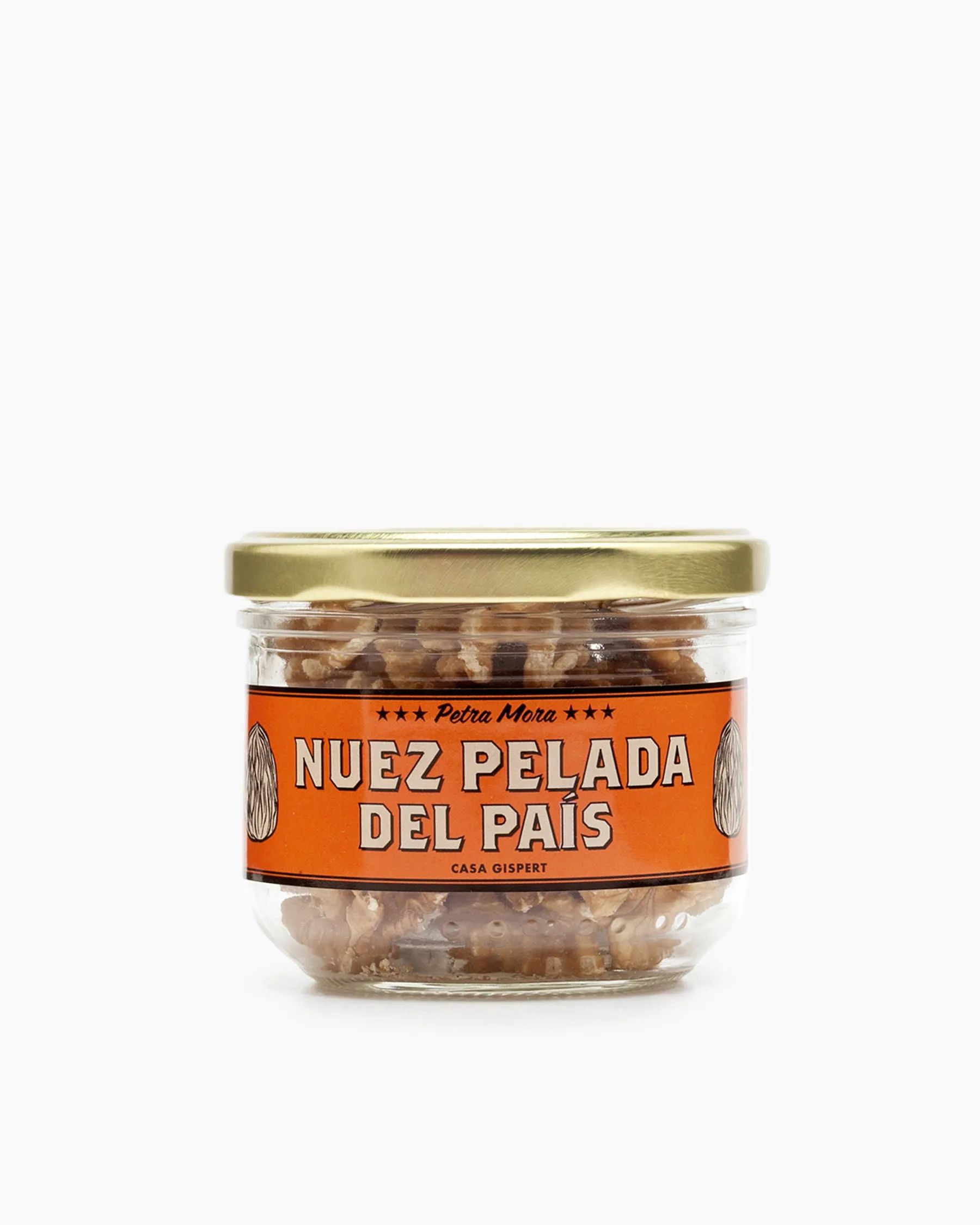 Nuez pelada del país