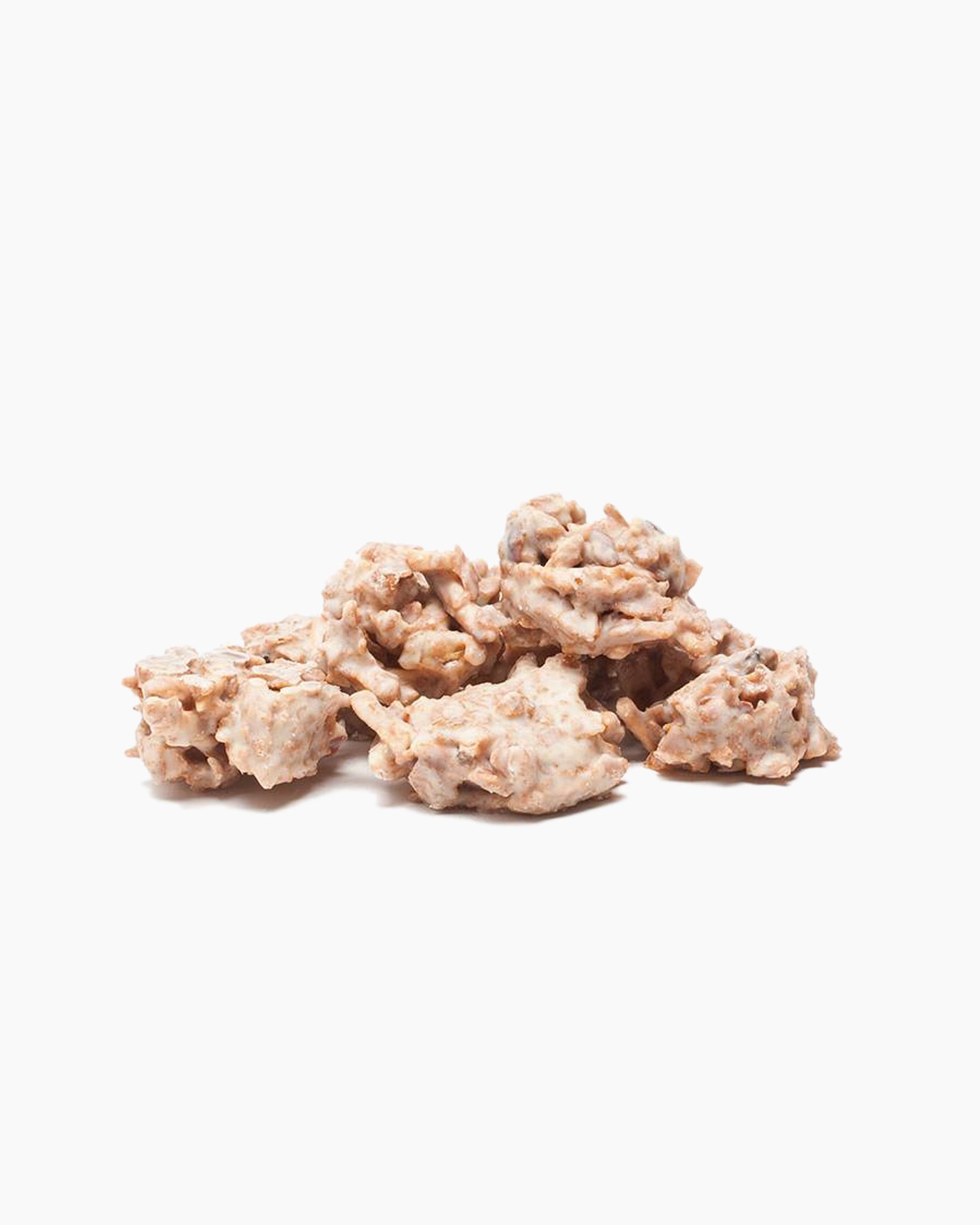 Roca de chocolate blanco