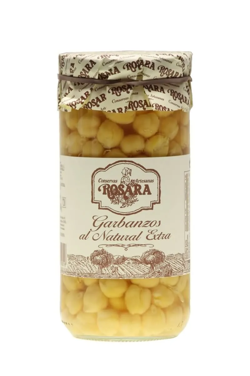 Garbanzo al natural