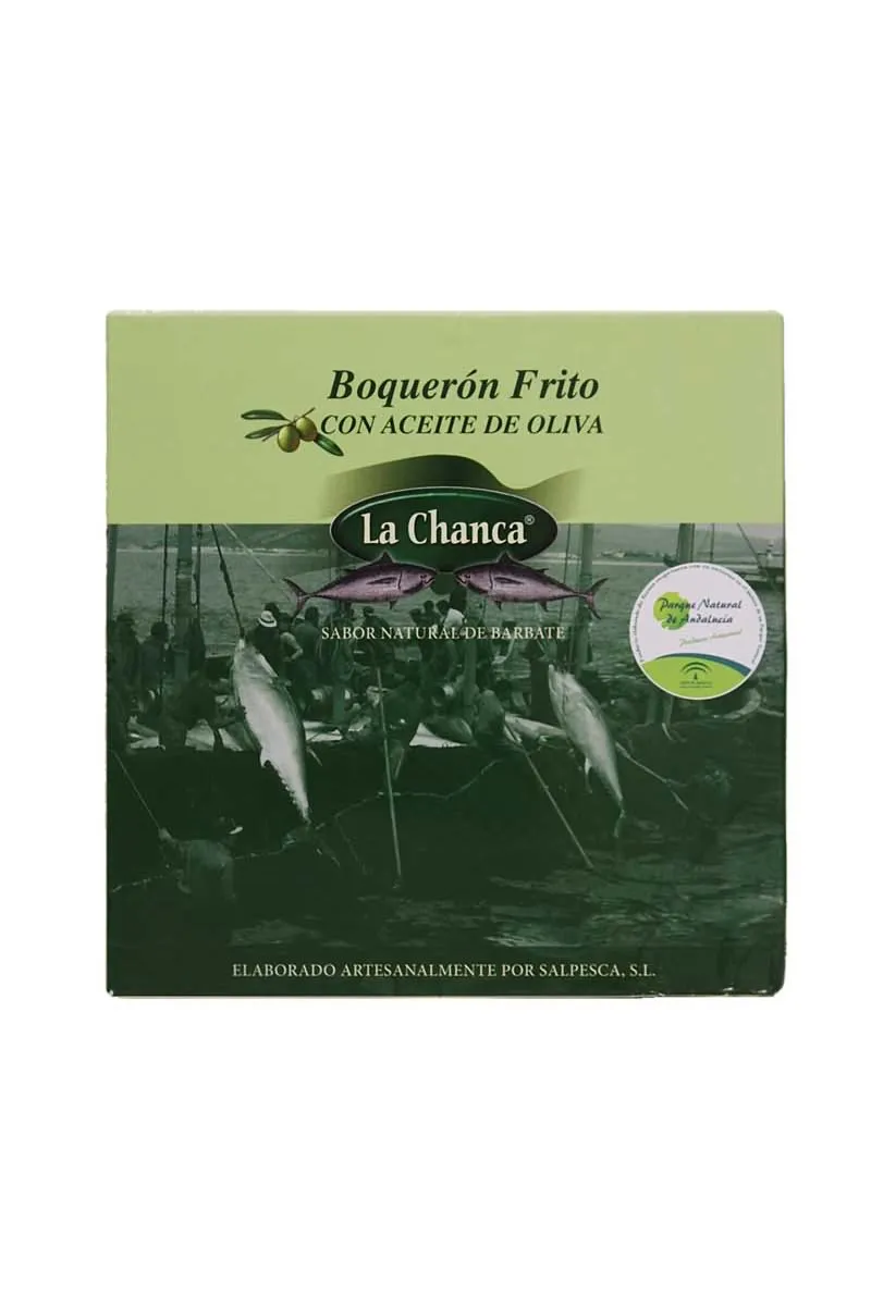 Boquerón frito en oliva 550gr