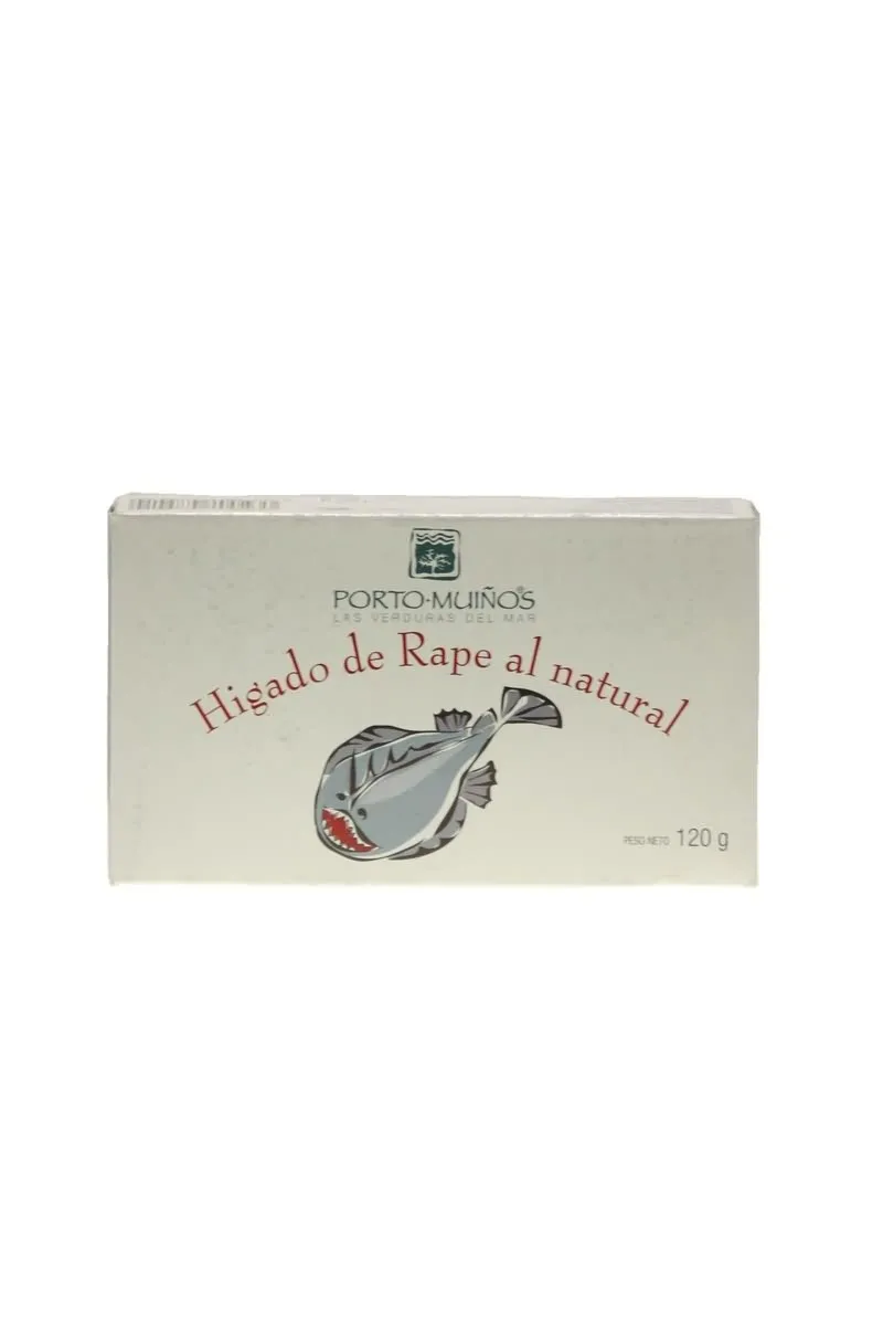Hígado de rape al natural