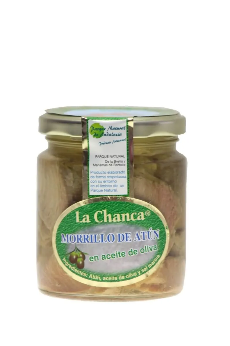 Morrillo de atún en aceite oliva