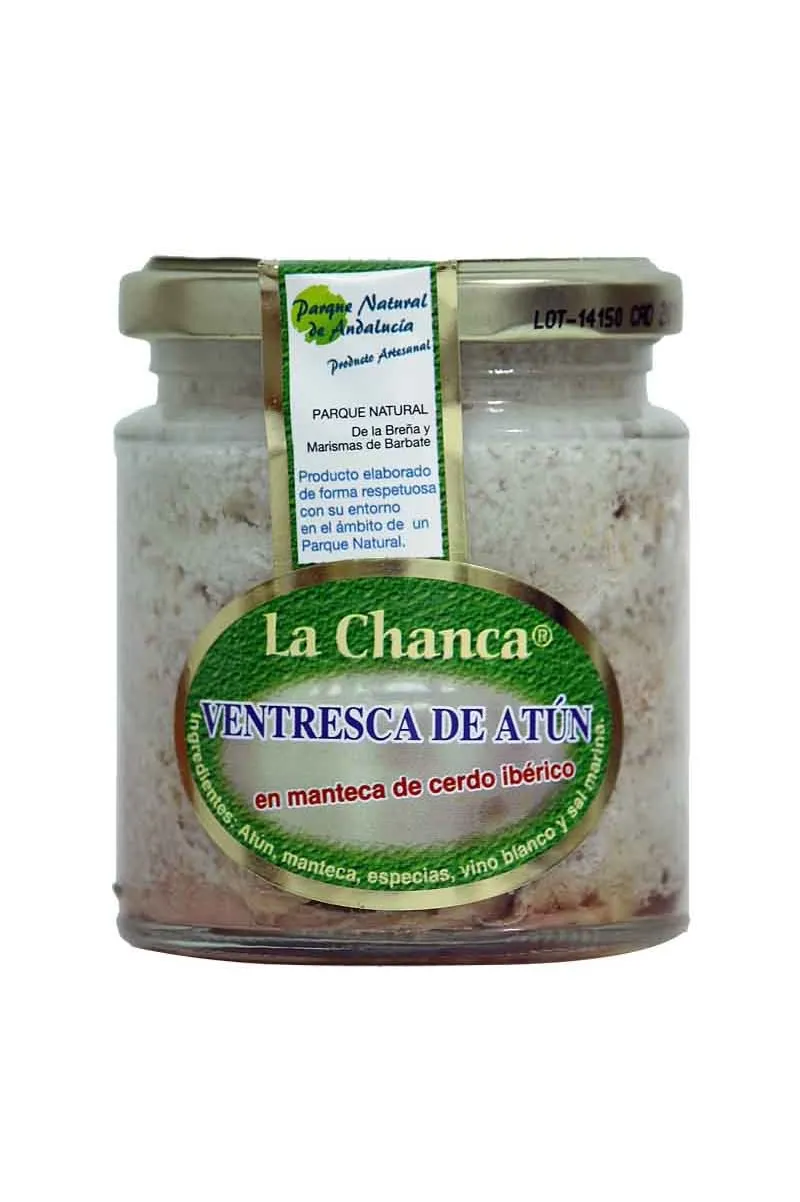 Ventresca de atún en manteca