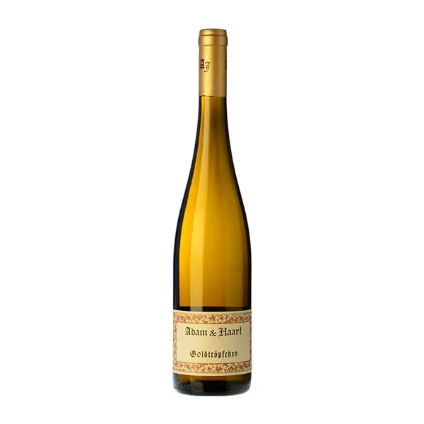 A.J. Adam Goldtröpfchen Riesling Trocken — Seco Mosel 75 cl Vino Blanco