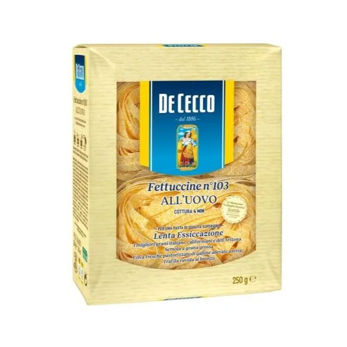 De Cecco Fettuccine all'Uovo Matassine 250g