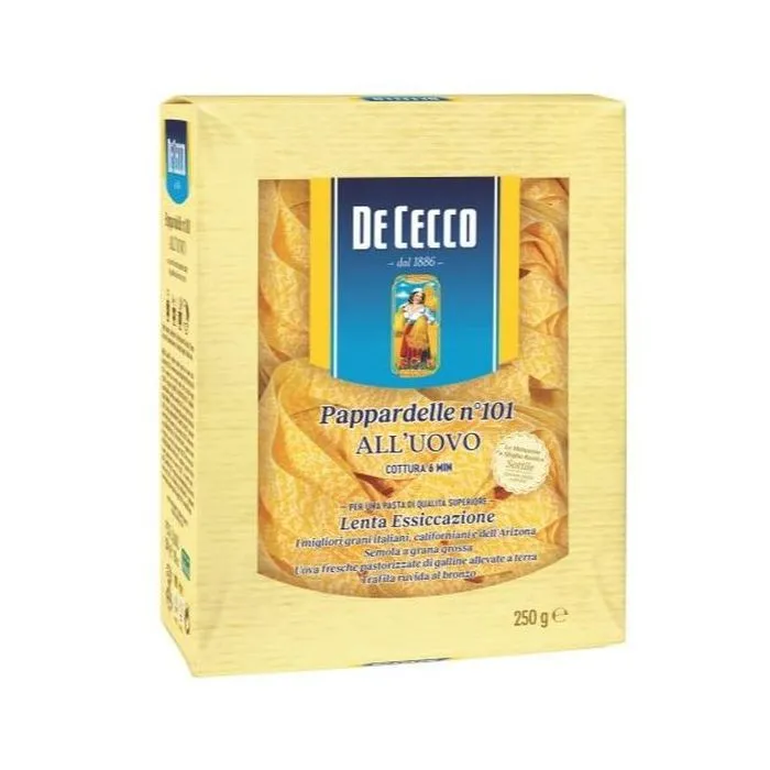 De Cecco Pappardelle al huevo N 101 250 g