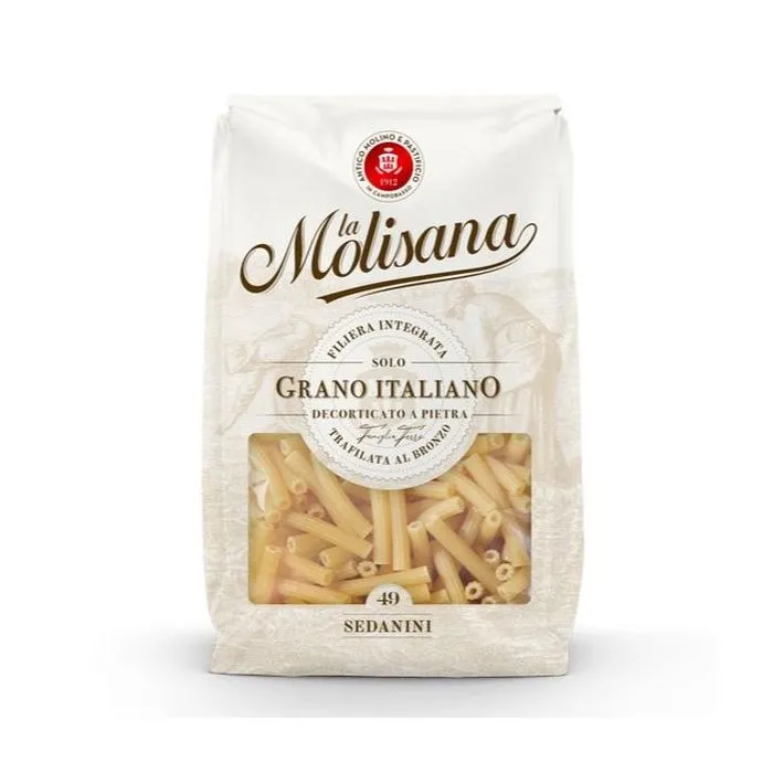 La Molisana Sedanini Rigati N 49 500g