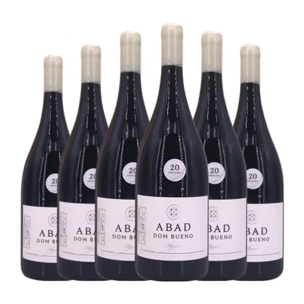 Abad Dom Bueno Mencía Bierzo Joven Botella Magnum 1,5 L Vino Tinto (Caja de 6 unidades)