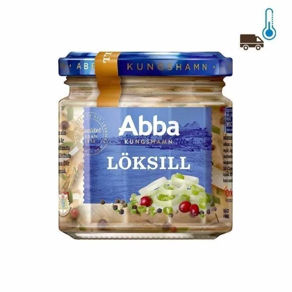 Abba Löksill / Arenques con Cebolla 500g