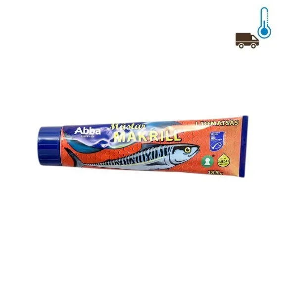 Abba Mästarmakrill i Tomatsås / Untable de Caballa en Salsa de Tomate 185g
