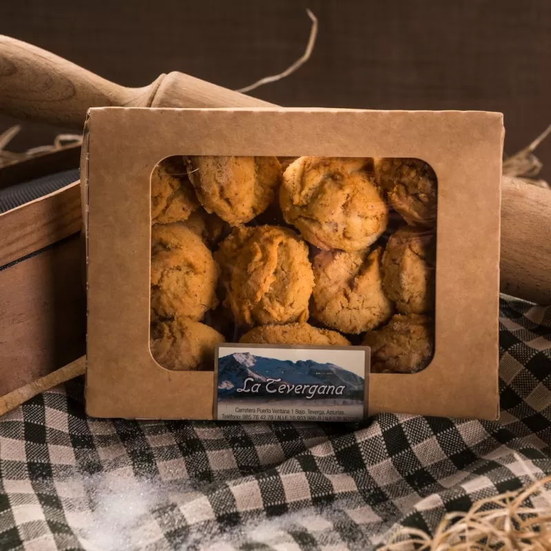 ABUELAS DE AVELLANA LA TEVERGANA (350 grs.)