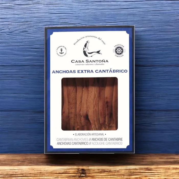 Casa Santoña Anchoas del Cantábrico Extra 100g