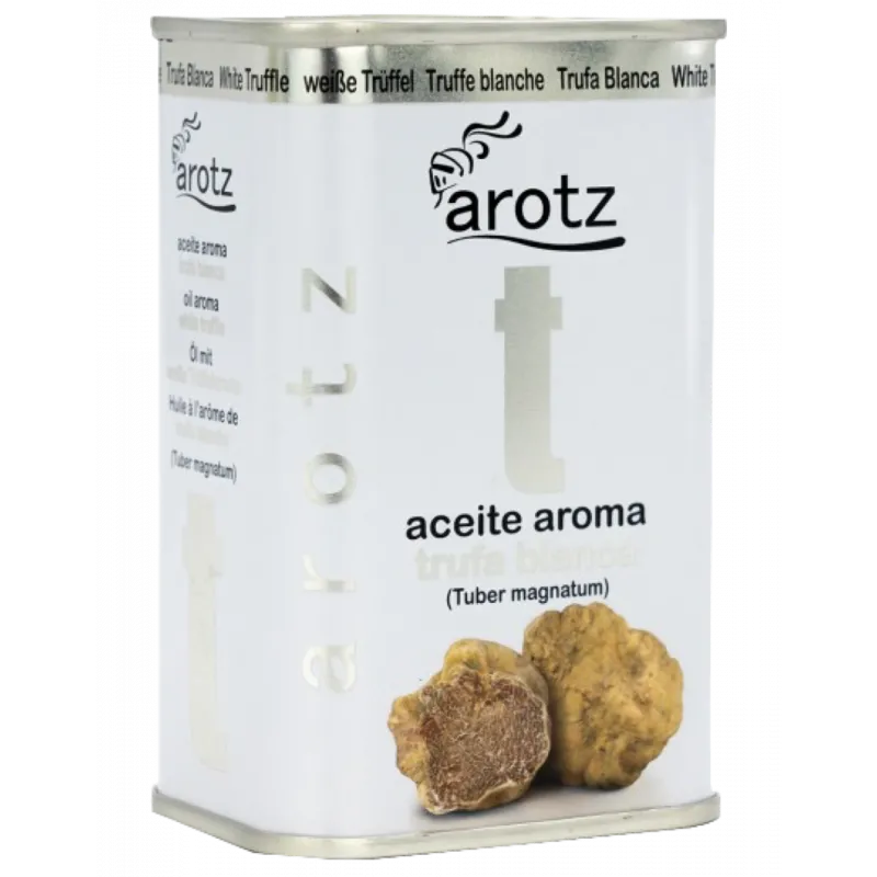 Aceite aroma trufa blanca