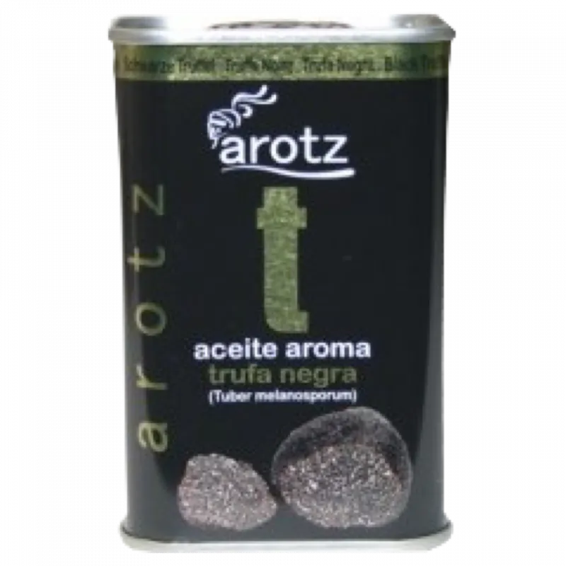 Aceite aroma trufa negra