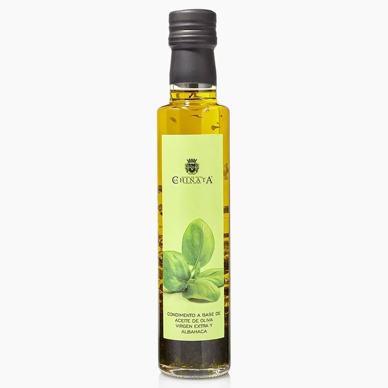 Aceite Condimentado de Albahaca LA CHINATA