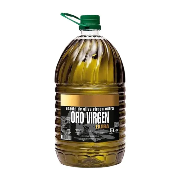 Aceite de Oliva Aceitex Picual Edición Oro, AOVE Virgen Extra Garrafa 5 L PET