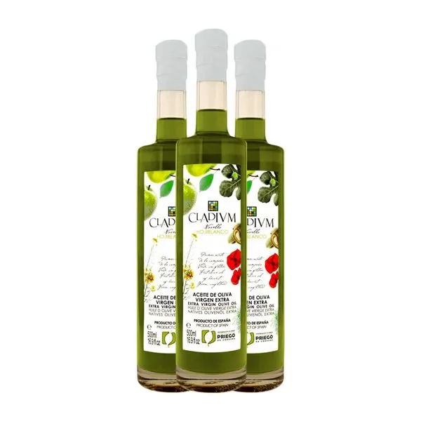 Aceite de Oliva Arodén Hispania Cladium Novello Hojiblanca Priego de Córdoba AOVE Virgen Extra Botella Medium 50 cl Vidrio (Caja de 3 unidades)
