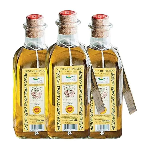 Aceite de Oliva Núñez de Prado AOVE Virgen Extra Botella Medium 50 cl (Caja de 3 unidades)