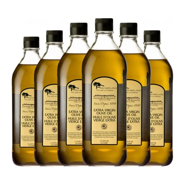 Aceite de Oliva San Cristóbal Framoliva AOVE Virgen Extra 1 L (Caja de 6 unidades)