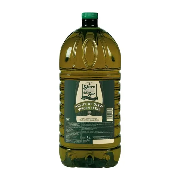 Aceite de Oliva Sacesa Sierra del Sur AOVE Virgen Extra Garrafa 5 L PET