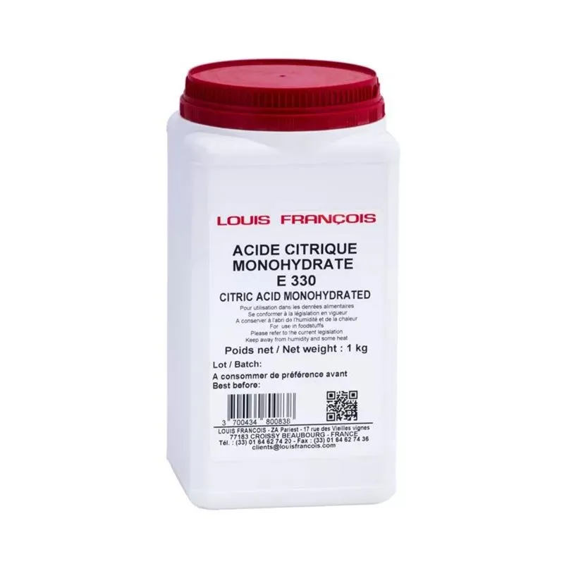 Ácido Cítrico Polvo - 1Kg