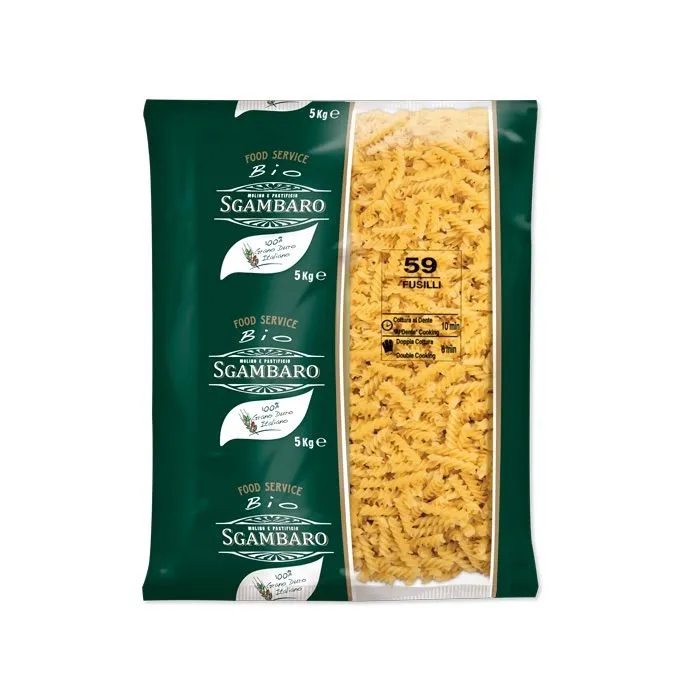 Jolly Sgambaro Fusilli 59 Bio 5Kg