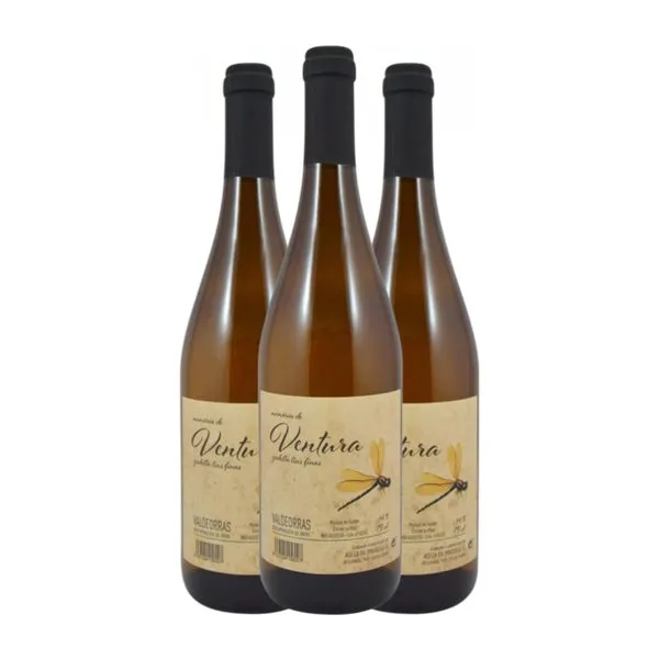 Adega da Pinguela. Memoria de Ventura Godello Valdeorras 75 cl Vino Blanco (Caja de 3 unidades)