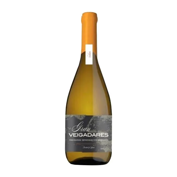 Adegas Galegas Gran Veigadares Rías Baixas Crianza 75 cl Vino Blanco
