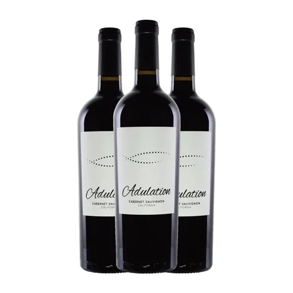 Adulation Cabernet Sauvignon 75 cl Vino Tinto (Caja de 3 unidades)