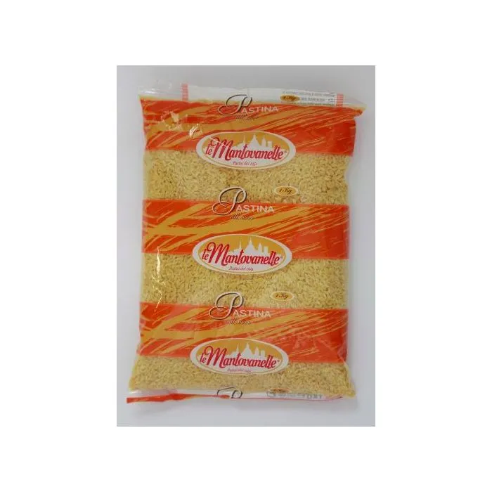 Le Mantovanelle Pasta al huevo Risino 1kg