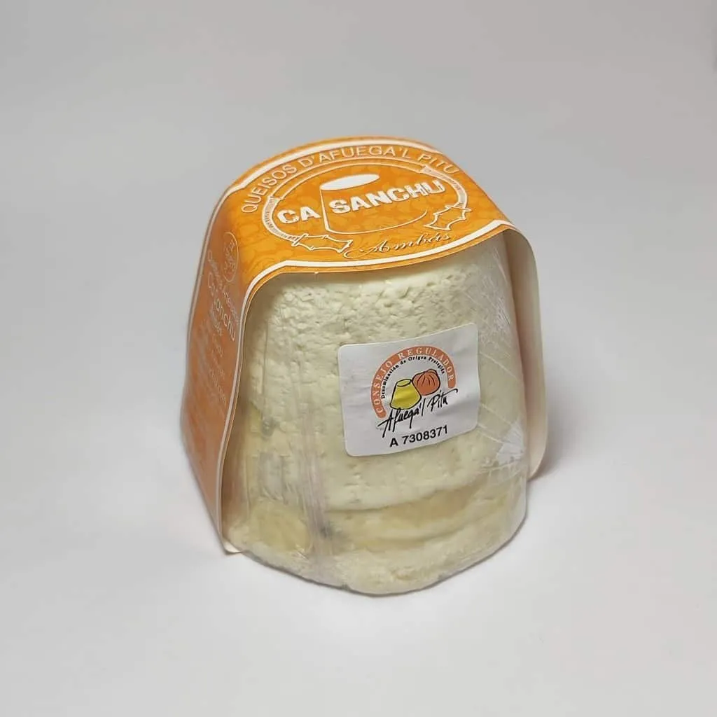 Queso Afuega`l Pitu D.O.P Atroncáu Blanco Ca Sanchu