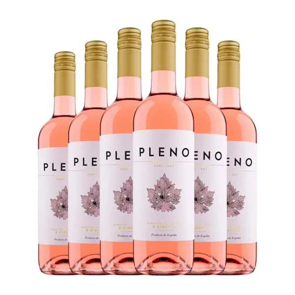 Agronavarra Pleno Semiseco Vino de la Tierra 3 Riberas 75 cl Vino Rosado (Caja de 6 unidades)