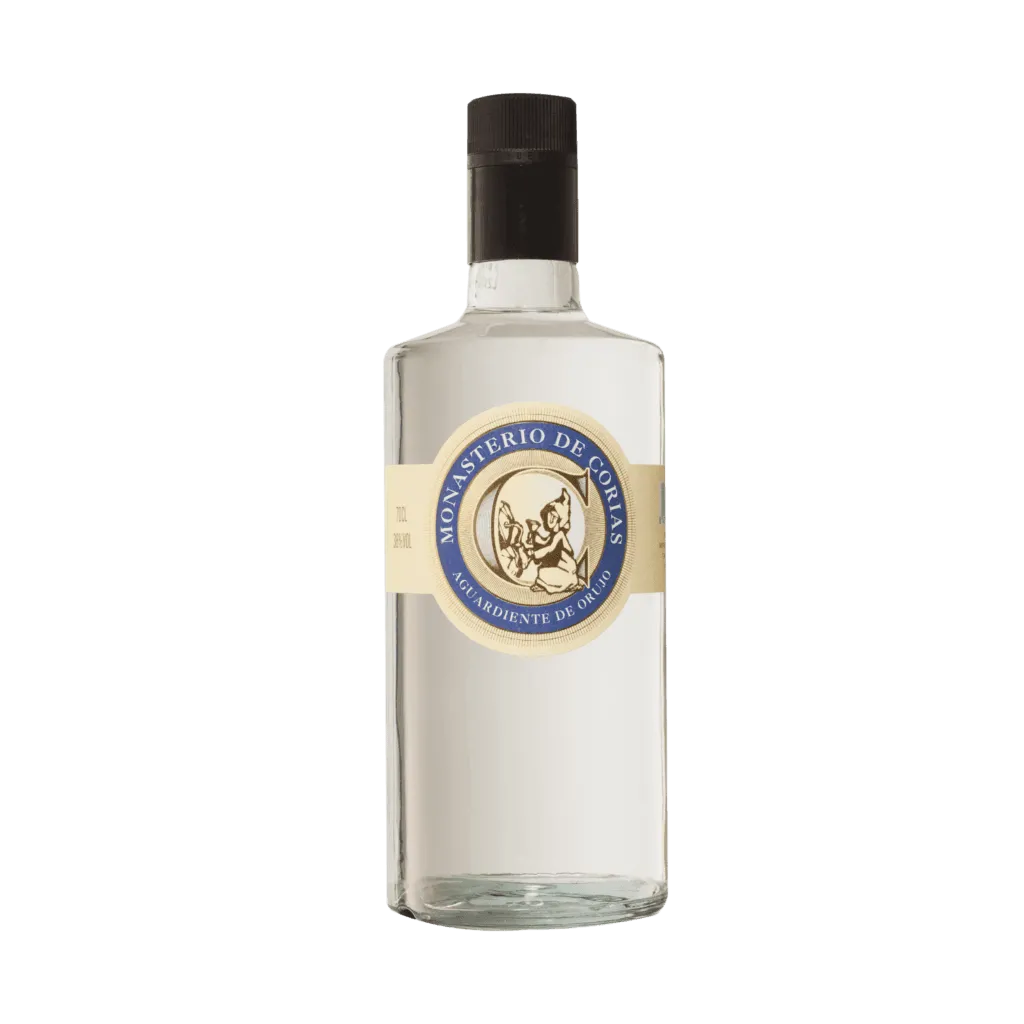 Aguardiente de Orujo Monasterio de Corias
