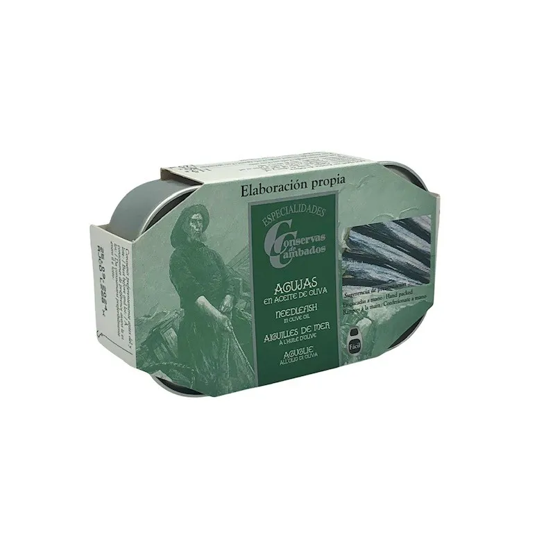 Agujas en aceite Conservas Cambados