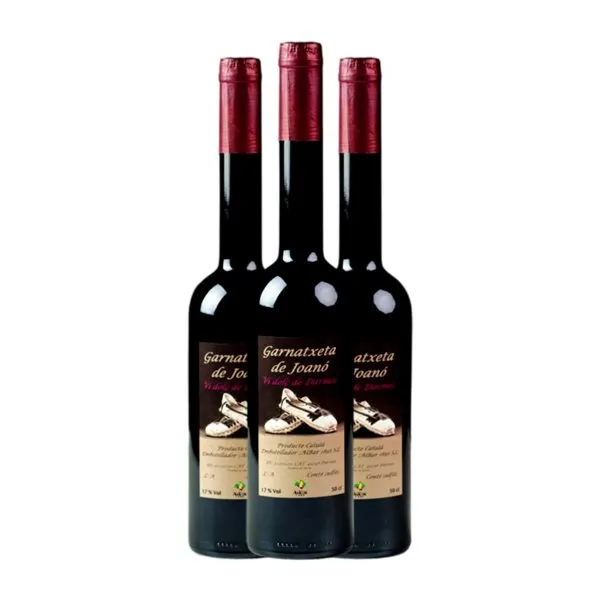Aibar 1895 Garnatxeta de Joanó Garnacha Botella Especial 5 L Vino Dulce (Caja de 3 unidades)