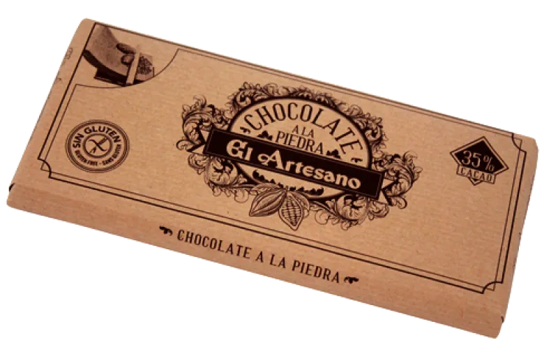 Tableta de Chocolate a la piedra (a la taza) 36% cacao 150g - El Artesano