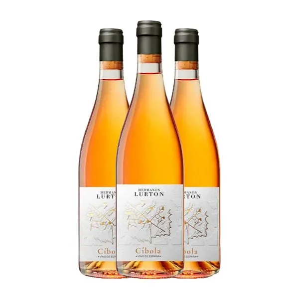 Albar Lurton Hermanos Lurton Cíbola Rueda 75 cl Vino Blanco (Caja de 3 unidades)