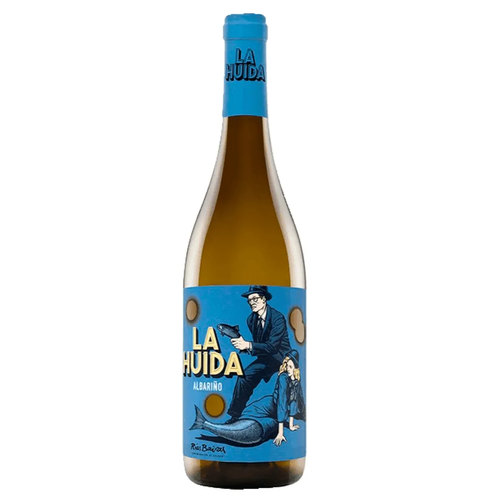 La Huida Vino Blanco Albariño DO Rías Baixas