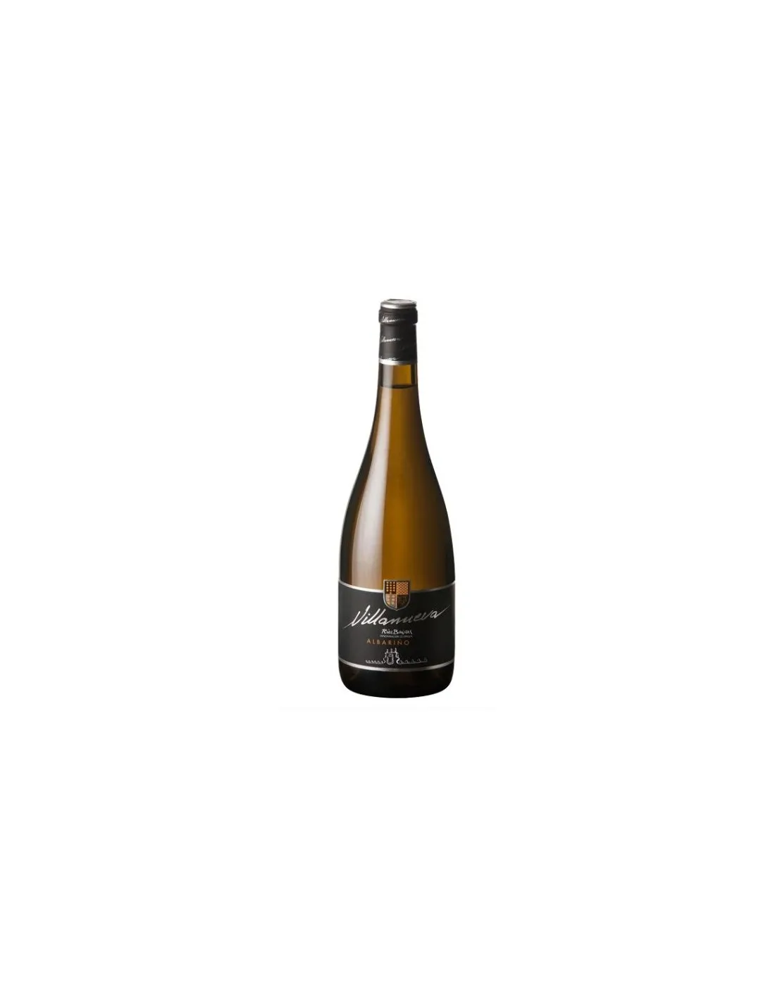 VILLANUEVA Vino blanco albariño DO Rías Baixas botella 75 cl