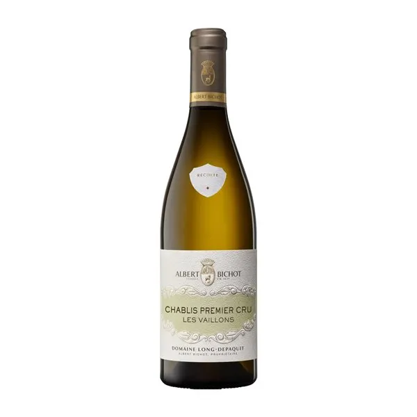 Albert Bichot Domaine Long-Depaquit Les Vaillons Chardonnay Chablis 1er Premier Cru 75 cl Vino Blanco