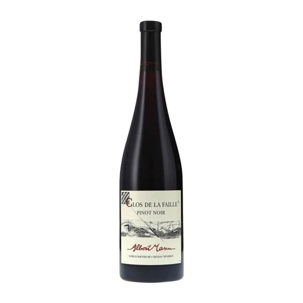 Albert Mann Clos de la Faille Pinot Negro Alsace 75 cl Vino Tinto
