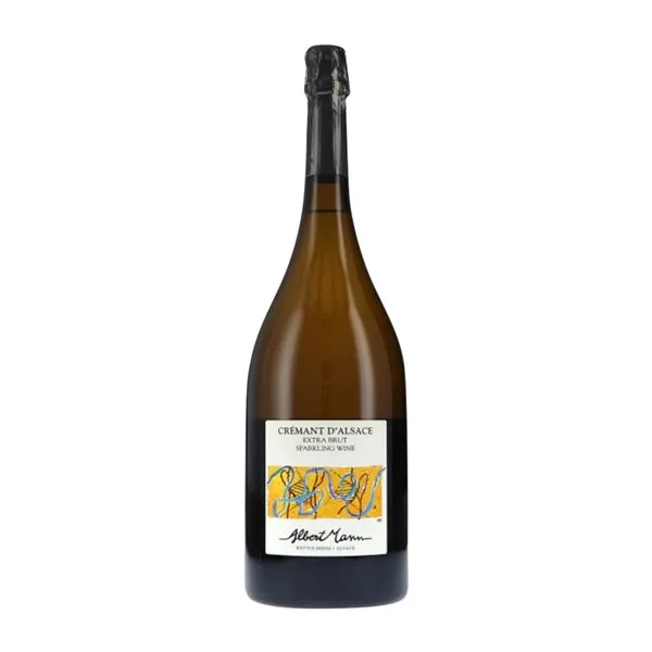 Albert Mann Extra Brut Crémant d'Alsace Botella Magnum 1,5 L Espumoso Blanco