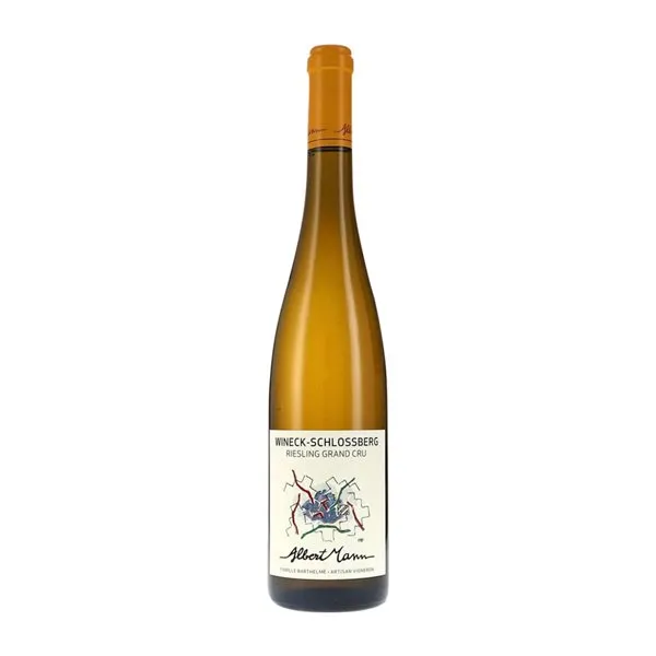 Albert Mann Wineck Schlossberg Riesling Seco Alsace Grand Cru 75 cl Vino Blanco