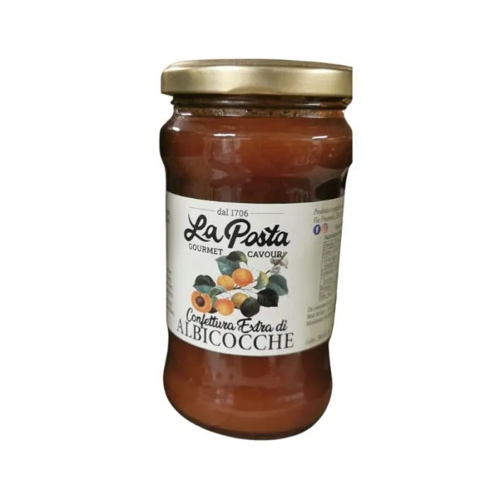Mermelada extra de albaricoque La Pasta 350g